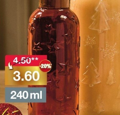 Butelka z zamknięciem 240ml promocja w Woolworth