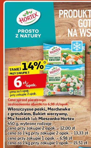 Mieszanka tradycyjna Hortex promocja