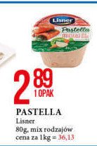 Pasta z mintaja Lisner pastella promocja