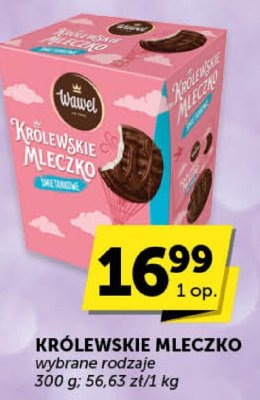 Królewskie mleczko WAWEL promocja w Groszek