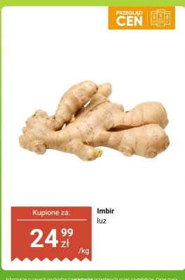 Imbir luz promocja w Dino