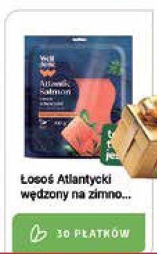 Łosoś Atlantycki wędzony na zimno promocja w Stokrotka