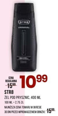 Żel pod prysznic STR8 promocja w Drogerie Natura