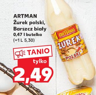 Żurek tradycyjny Artman promocja