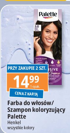 Szampon do koloryzacji w艂os贸w 221 Palette color shampoo promocja