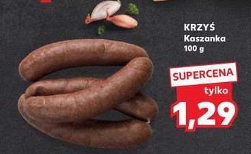 Kaszanka Masarnia krzyś promocja