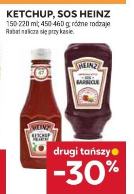 Ketchup, sos Heinz promocja w Stokrotka