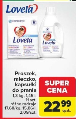 Proszek do prania kolorowego touch of lenor fresh Ariel promocja w Carrefour