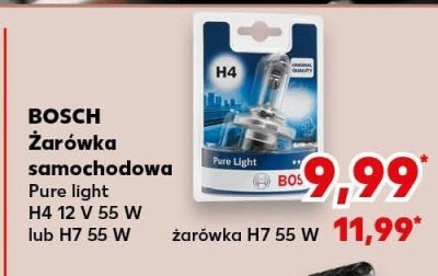 Żarówka samochodowa Pure light H4 12 V 55 W  promocja w Kaufland