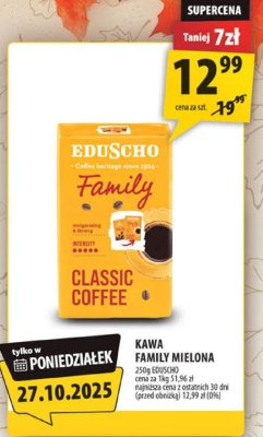 Kawa Family mielona Classic promocja