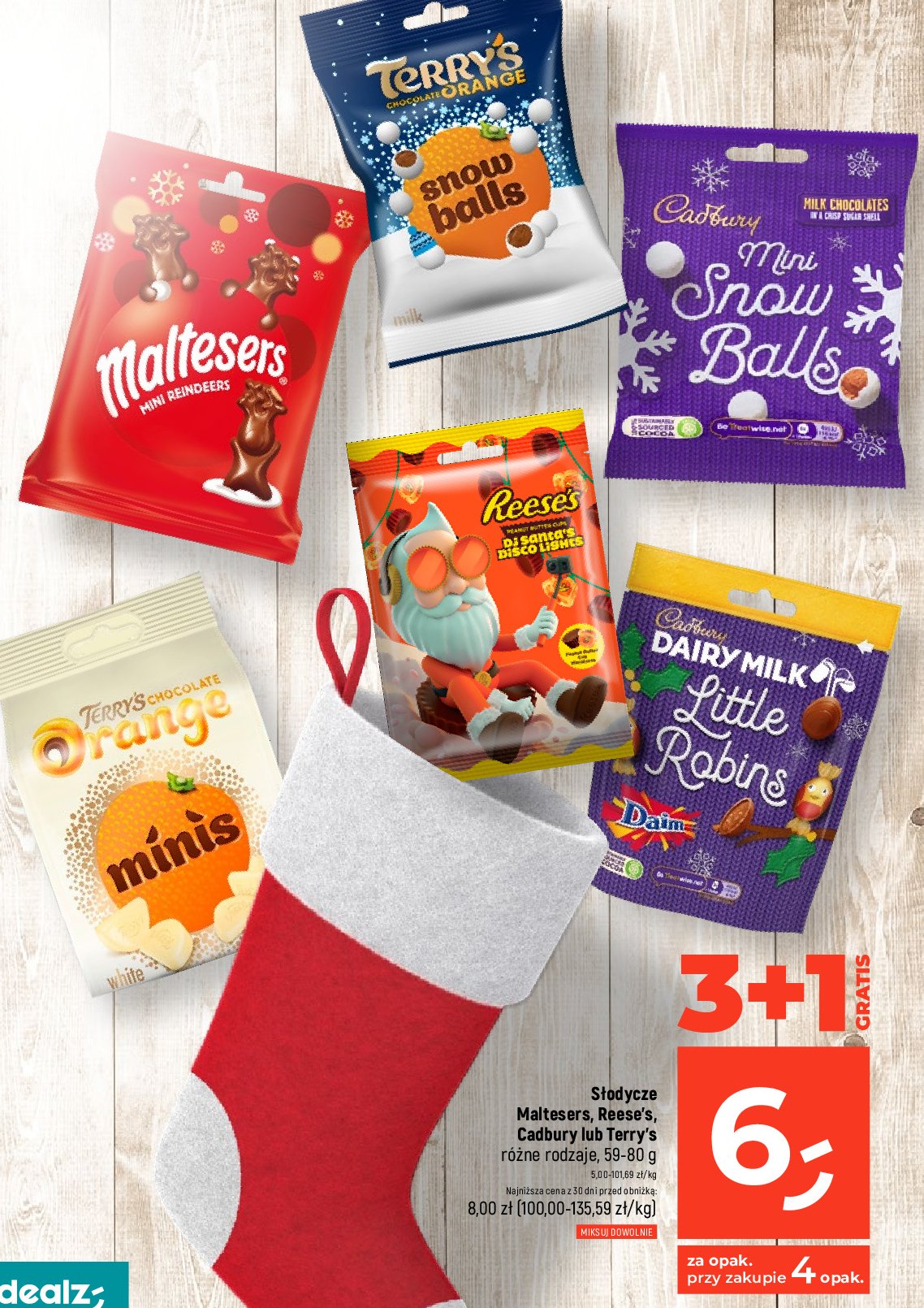 Cukierki Reese's promocja