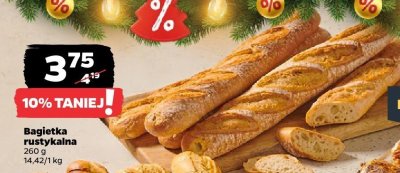Bagietka rustykalna promocja w Netto