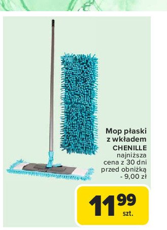 Mop płaski chenille promocja