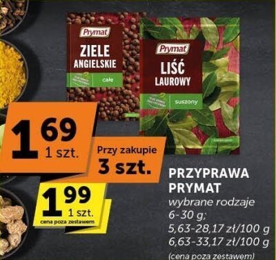 Przyprawy Prymat promocja w ABC