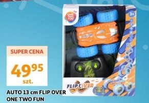 Samoch贸 rc flipover One two fun promocja