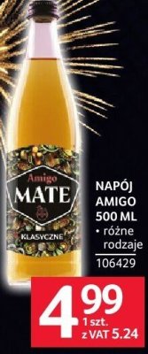 Napój Mate 500 ml różne rodzaje promocja w Selgros