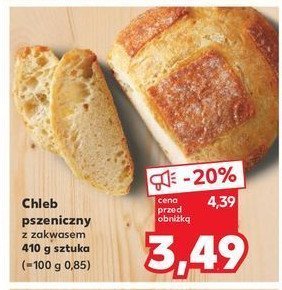 Chleb pszeniczny z zakwasem promocja