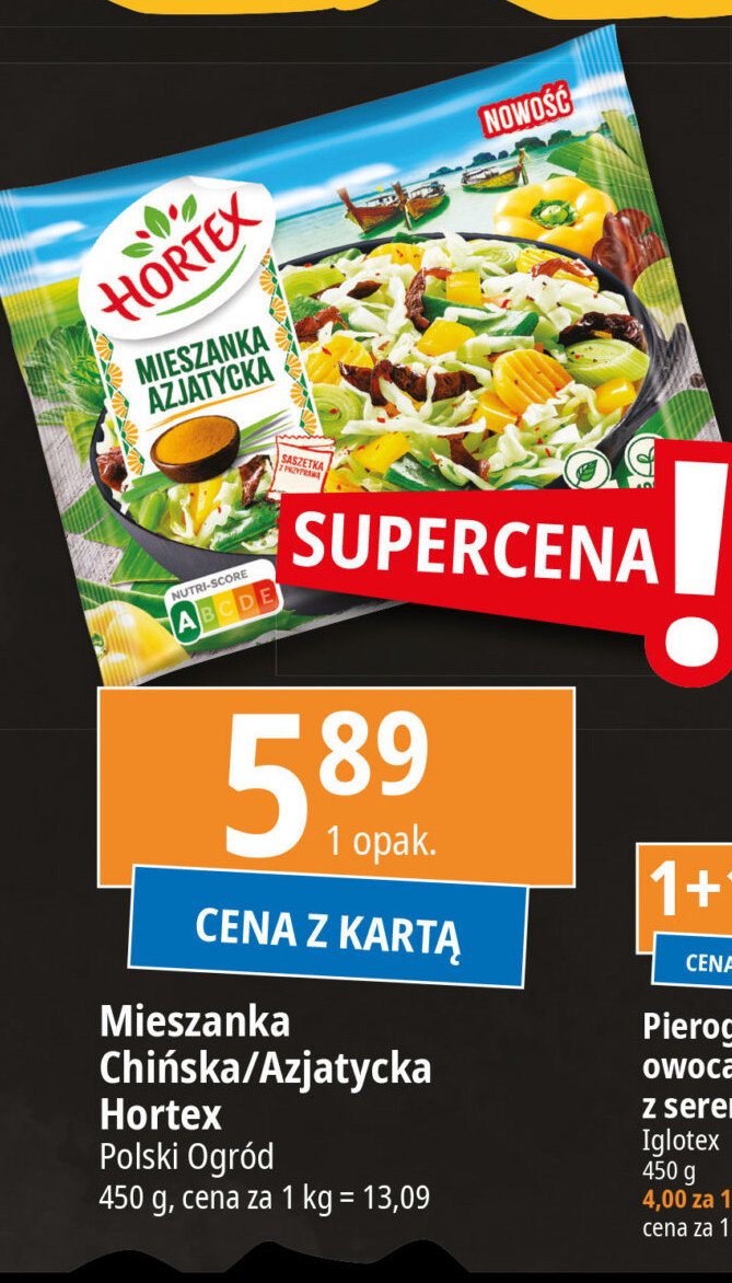 Mieszanka chińska Hortex promocja