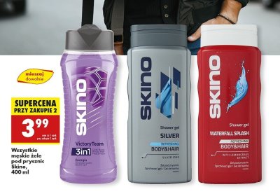 Żel pod prysznic victory team Skino promocja
