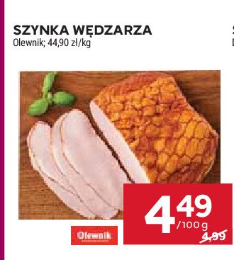 Szynka wędzarza Olewnik promocja w Stokrotka