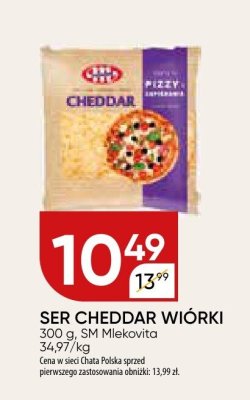 Ser promocja w Chata Polska