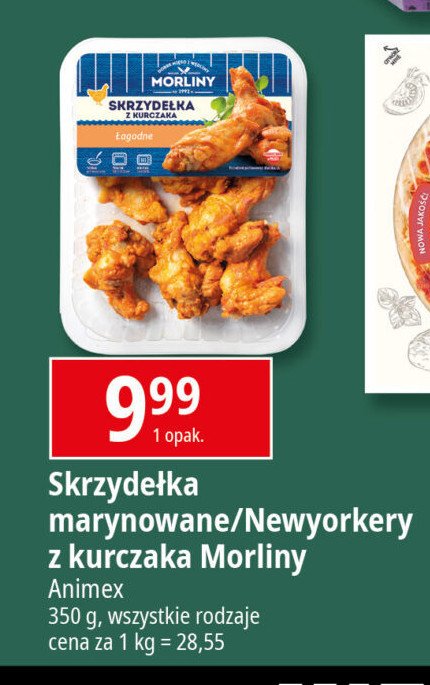 Newyorkery z kurczaka Morliny promocja w Leclerc