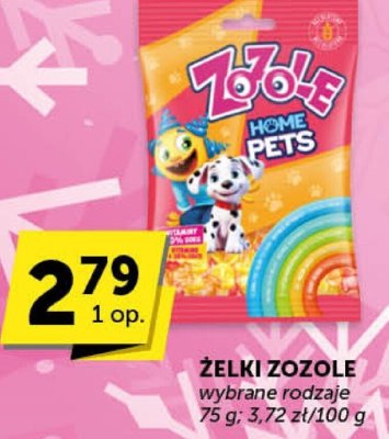 Żelki promocja w Euro Sklep
