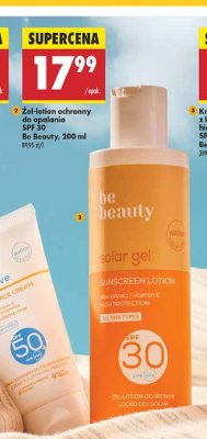 呕el-lotion spf 30 Be beauty Be beauty care promocja