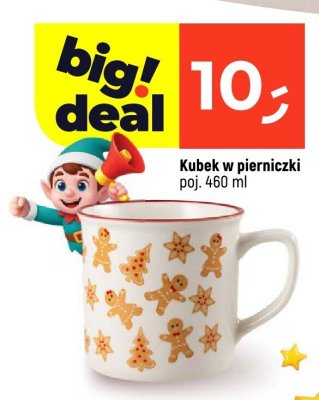 Kubek w pierniczki 460 ml promocja w Dealz