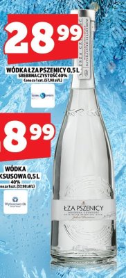 Wódka Luksusowa 0.5L promocja w TOPAZ
