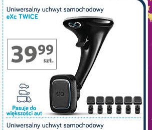 Uchwyt samochodowy twice Exc promocja w Auchan