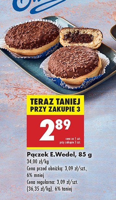 P膮czek E. wedel promocja