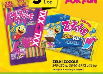Żelki Zozole promocja w ABC