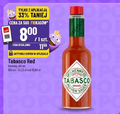 Tabasco Red Develey promocja w POLOmarket