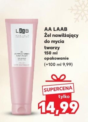 Żel nawilżający do mycia twarzy  promocja w Kaufland