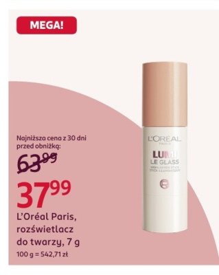 Rozświetlacz do twarzy, 7 g promocja w Rossmann