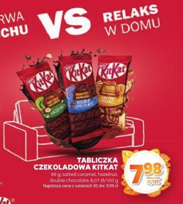 Czekolada promocja w Stokrotka