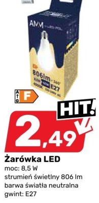 Żarówka LED promocja w Bricomarche