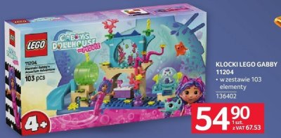 Klocki LEGO Gabby 11204 promocja w Selgros
