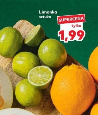 Limonka sztuka promocja w Kaufland