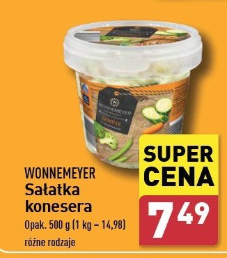 Sałatka konesera Wonnemeyer feinkost promocja