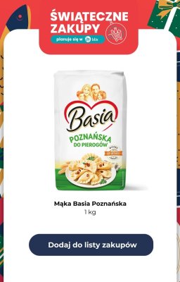 Mąka Poznańska 1 kg promocja w Auchan