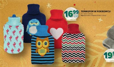 Termofor w pokrowcu promocja w Stokrotka
