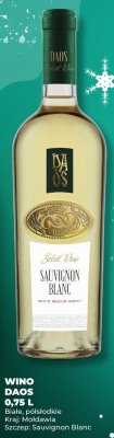 Wino Daos Sauvignon Blanc promocja w Duży Ben