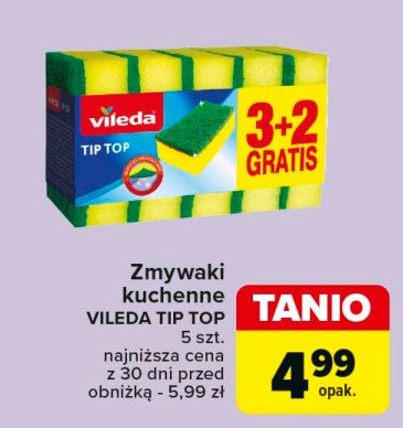 Zmywak tip-top Vileda promocja