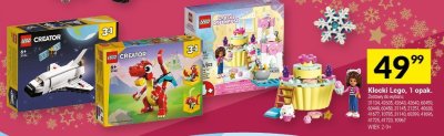 Klocki Lego, 1 opak. promocja w Twój Market