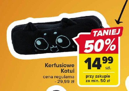 Kerfusiowe kotui promocja