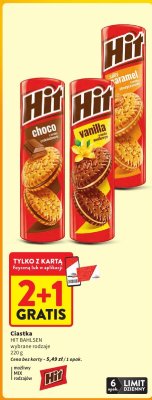 Ciastka słony karmel promocja w Intermarche