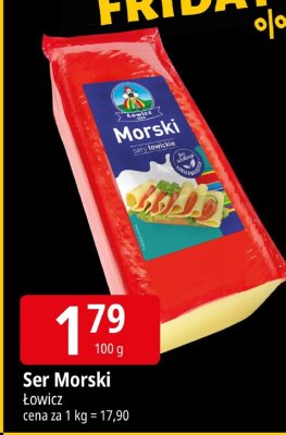 Ser Morski Łowicz promocja w Leclerc