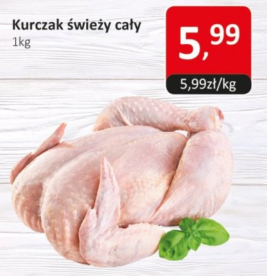 Kurczak świeży cały promocja w Market Point